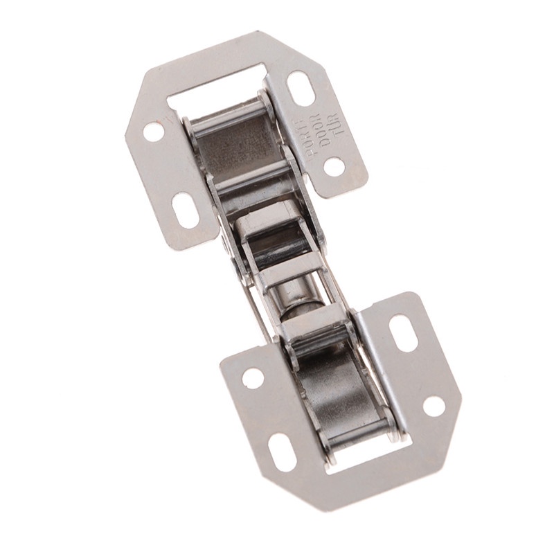 %Home &amp; living%%3 Inch No-Drilling Hole Cabinet Hinge Spring Frog Hinge Full Overlay Cupboard