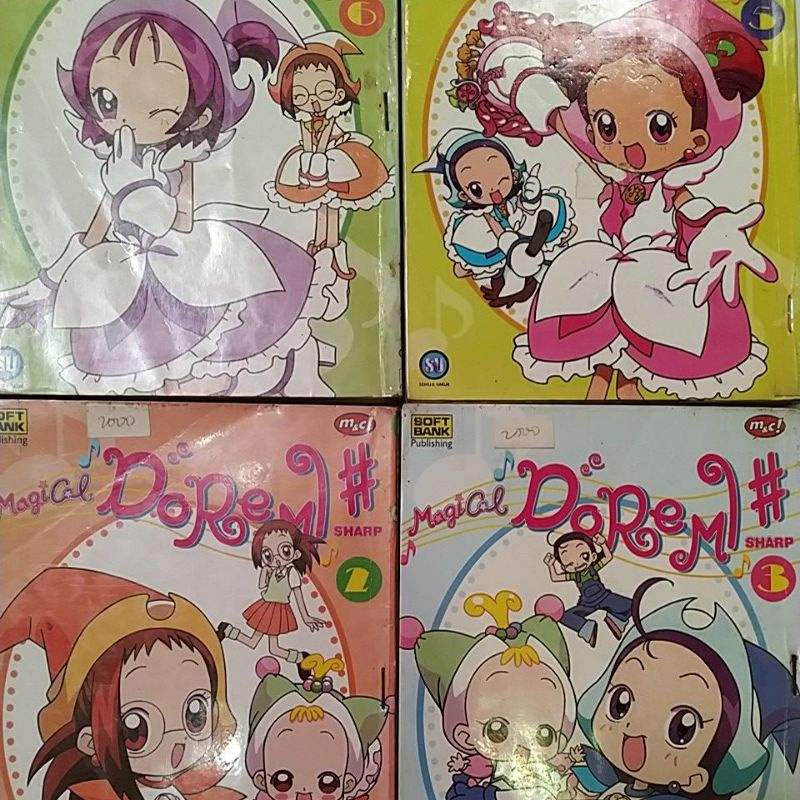 komik doremi komik berwarna manga anime komik buku bacaan anak