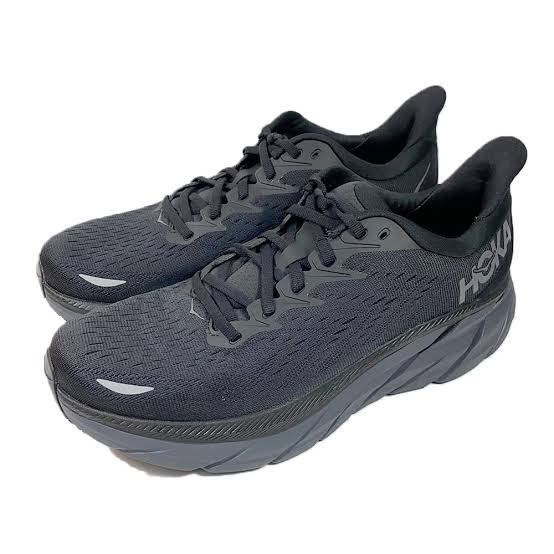 HOKA ONE ONE CLIFTON 8 MENS / BLACK