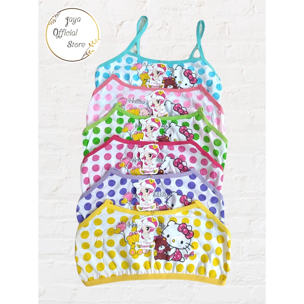 ESSEN MINISET HK POLKADOT / MINISET TALI KECIL ANAK REMAJA /050