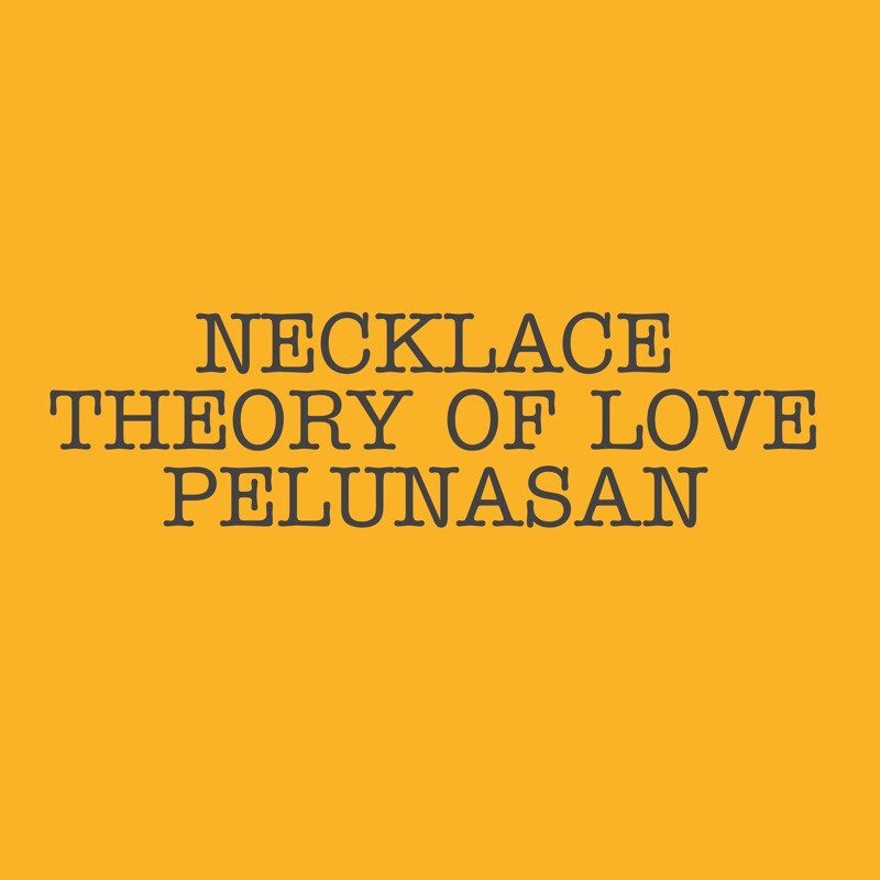 slate necklae theory of love