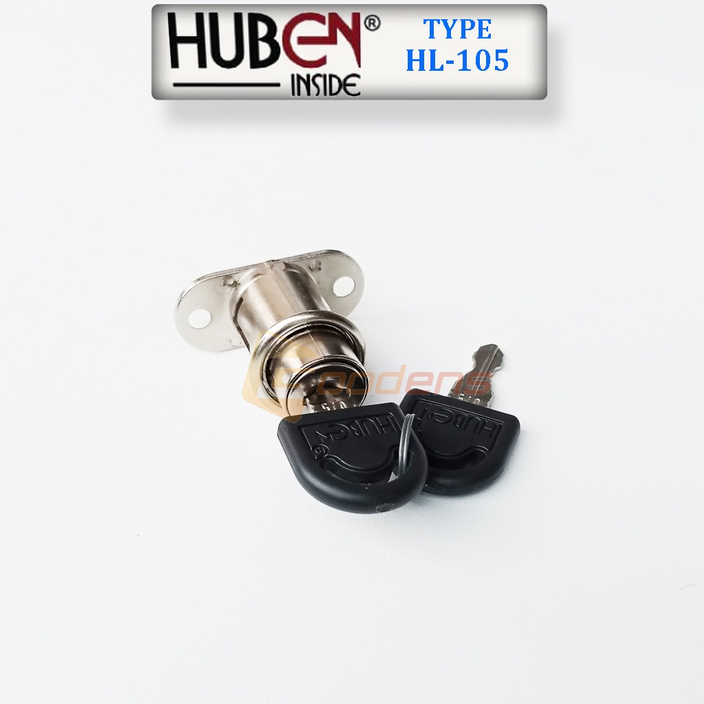 Huben HL 105 Kunci Tekan Kunci Tusuk