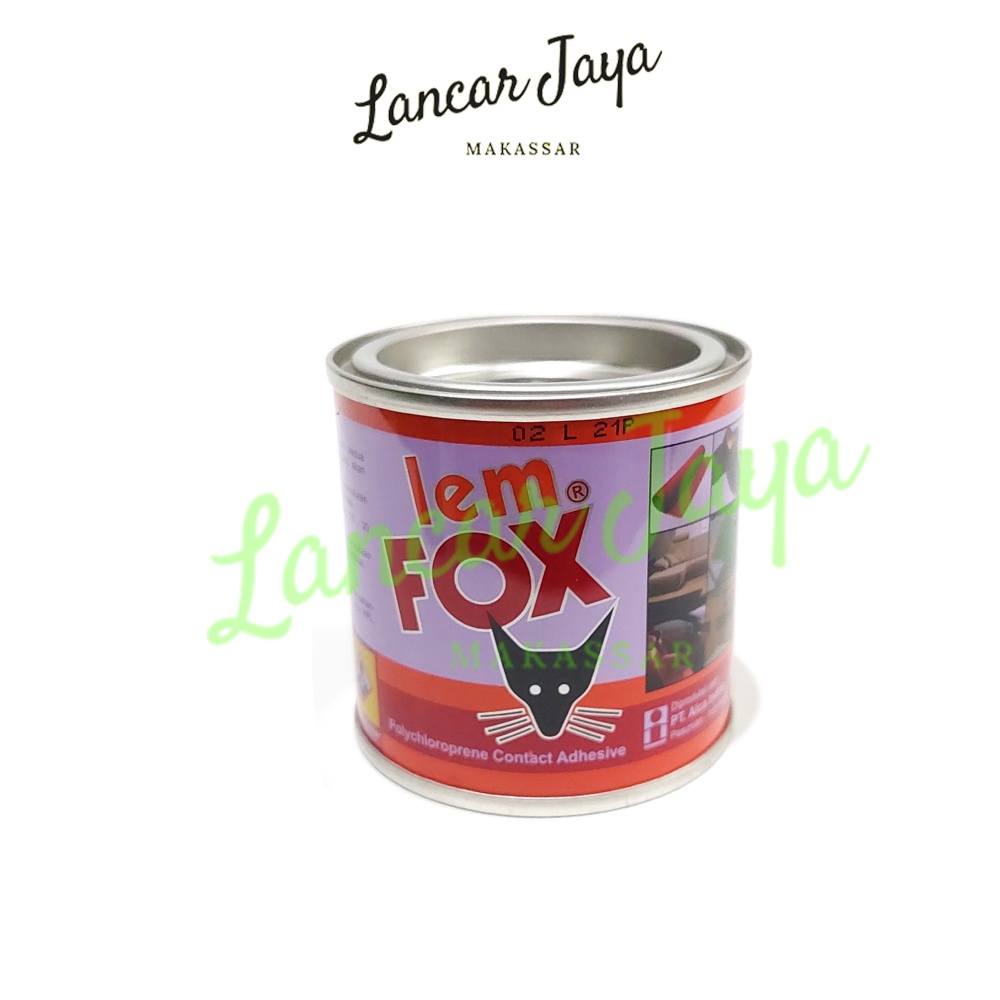 

Lem Glue FOX kaleng 70gr