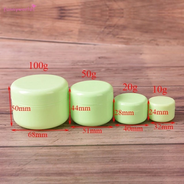 Pot cream 100gr kualitas halus premium/empty jar/pot krem tipe Marble100