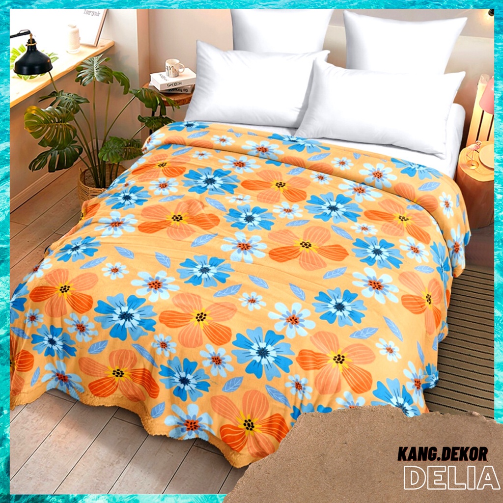 SELIMUT LADY ROSE MOTIF DELIA SELIMUT BULU LEMBUT HALUS TEBAL LADYROSE UKURAN 160x200 MOTIF BUNGA BLANKET SELIMUT HANGAT MURAH PREMIUM INTERNAL GROUP SELIMUT PERLENGKAPAN KAMAR TIDUR AESTHETIC ELEGAN ADEM ANTI JAMUR BAKTERI