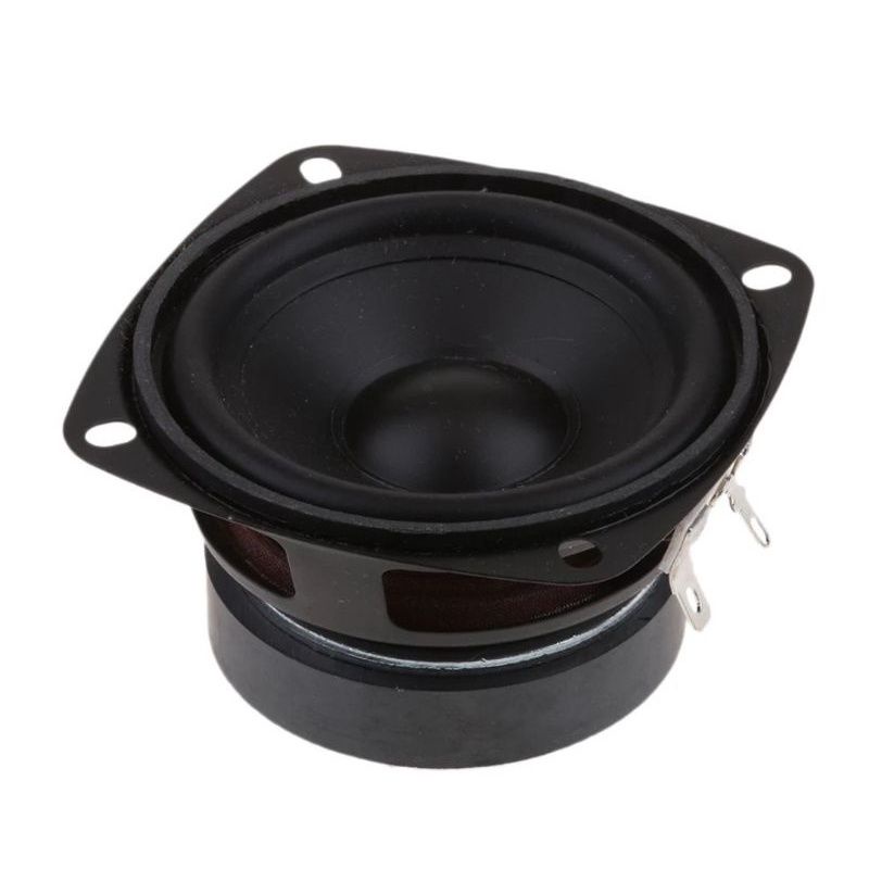 speaker mid bass 3 inch 10 Watt 4ohm suara keras bass magnetik speaker asoka 2 inch