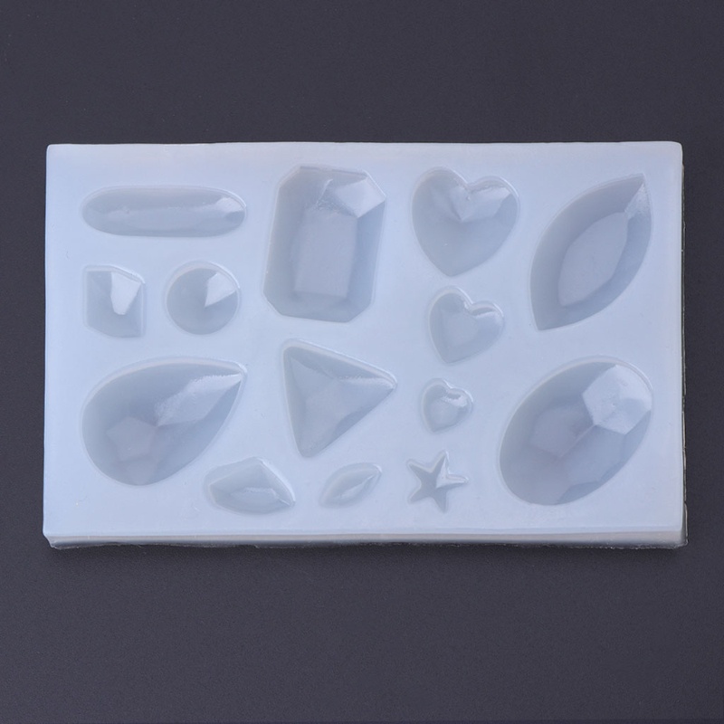 SIY  Silicone Mold For DIY Jewelry Making Mirror Pendant Resin Crafts Cake Decoration