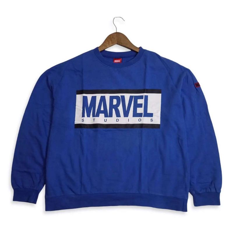 Marvel Official Crewneck Original (Jaket Second Brand)