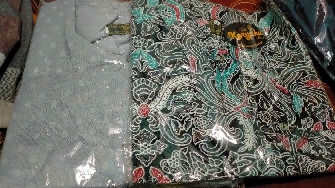 Batik Couple Rossa Bella Bisa Pisah Katun Halus Asli Original Karyaku Pekalongan