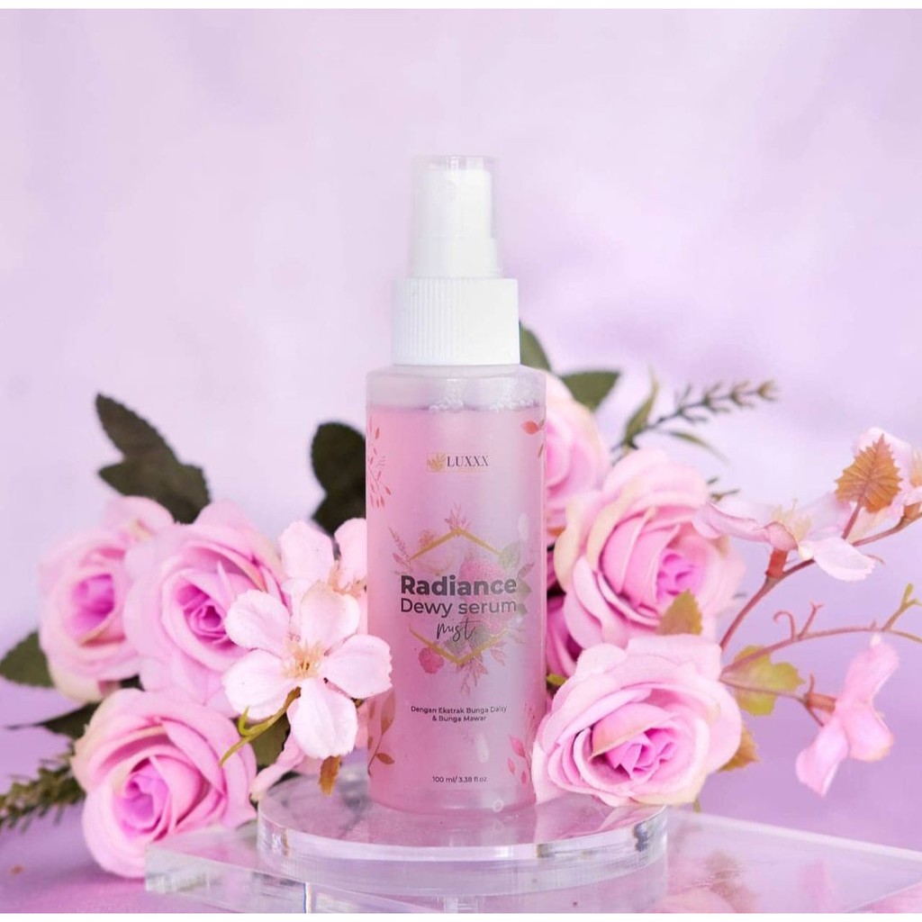 ( READY STOCK ) SERUM MIST LUXXX BOTANICA
