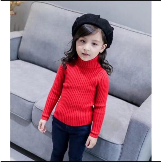 NEWW!!!! REVA TURTLENECK KIDS - turtuleneck kids - baju anak