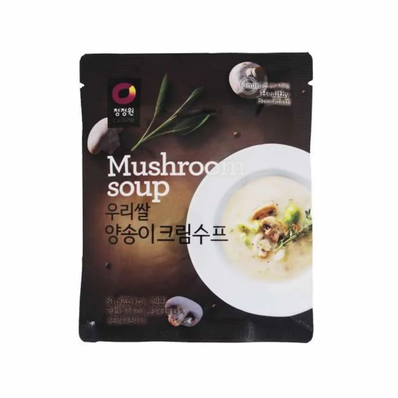 

CJO Instant Soup Mushroom 60Gr