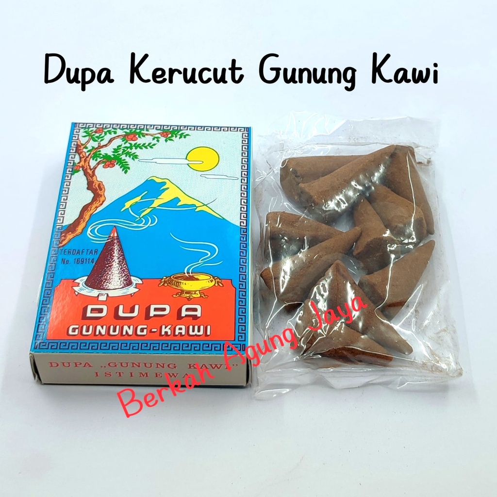 Dupa Tumpeng Wangi Gunung Kawi