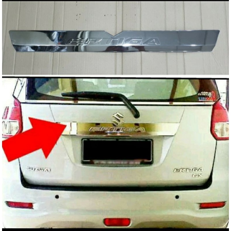 list trunklide Ertiga lama