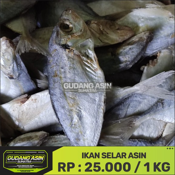 

IKAN SELAR ASIN/1KG