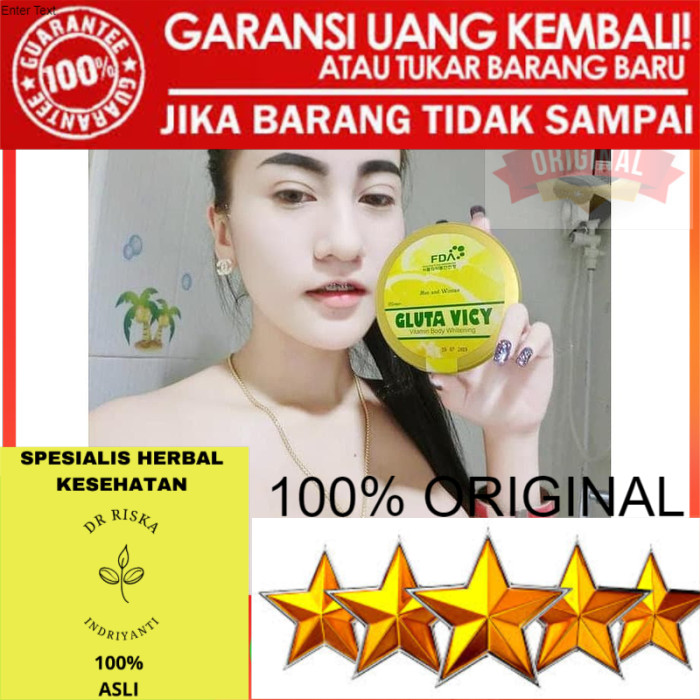 OBAT 100% ORIGINAL SUPLEMEN PEMUTIH KULIT WAJAH TUBUH BADAN PRIA WANITA PERMANEN GV