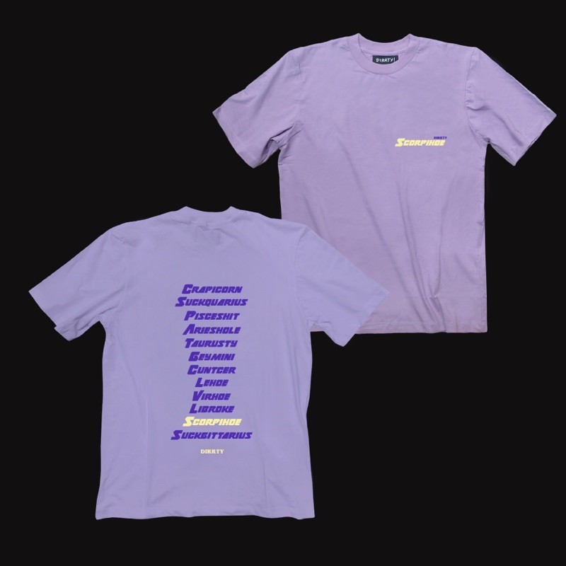 

GetDirrty scorpihoe tee