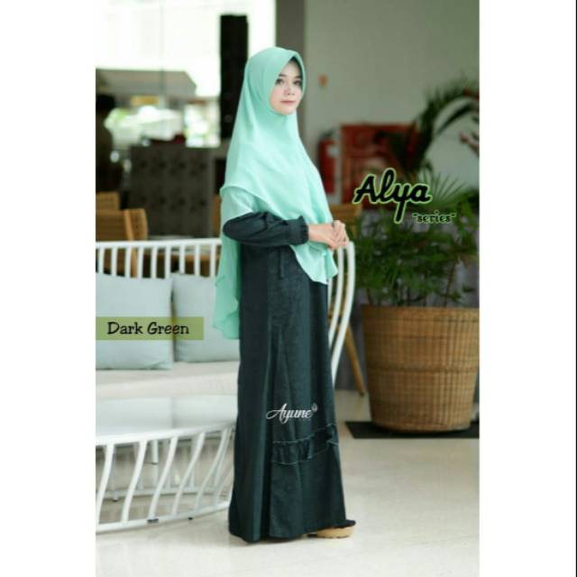 Gamis murah / gamis syari / alya series