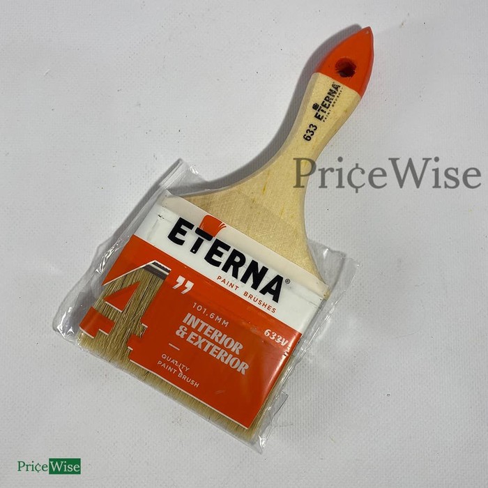 Kuas Cat 4 inch ETERNA / Kuas Cat Tembok