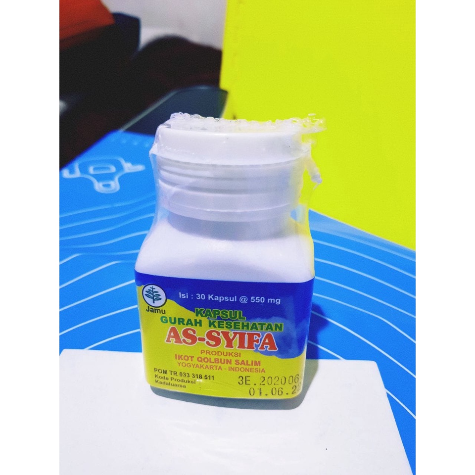 Kapsul Gurah Kesehatan Asy Syifa