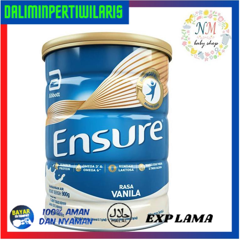 

BISA COD ENSURE VANILLA COKLAT 900 GR KEMASAN BARU MURAH [Kode 1|Kode 2|Kode 3|Kode 4|Kode 5|Kode