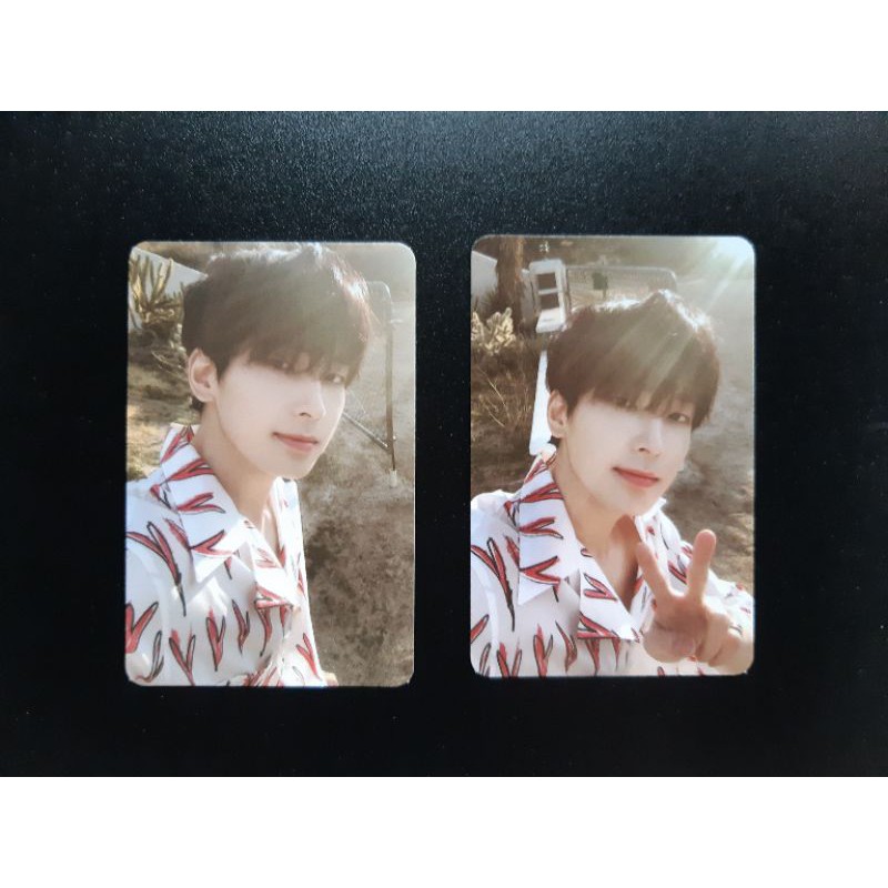 [BOOKED] PC WONWOO HENGGARAE SET VER