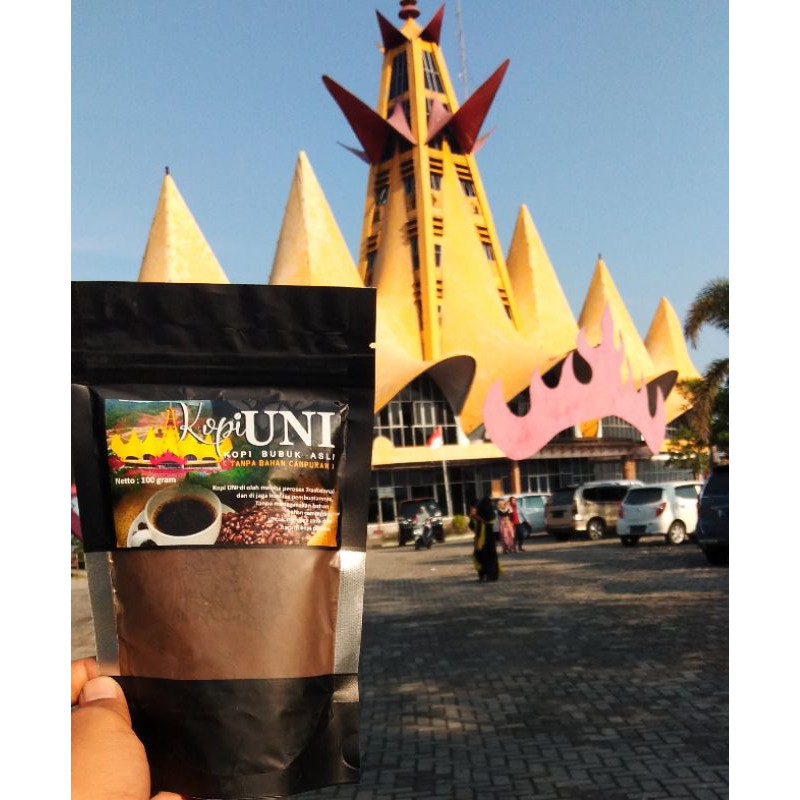 

KOPI UNI BUBUK ASLI LAMPUNG (100gram)