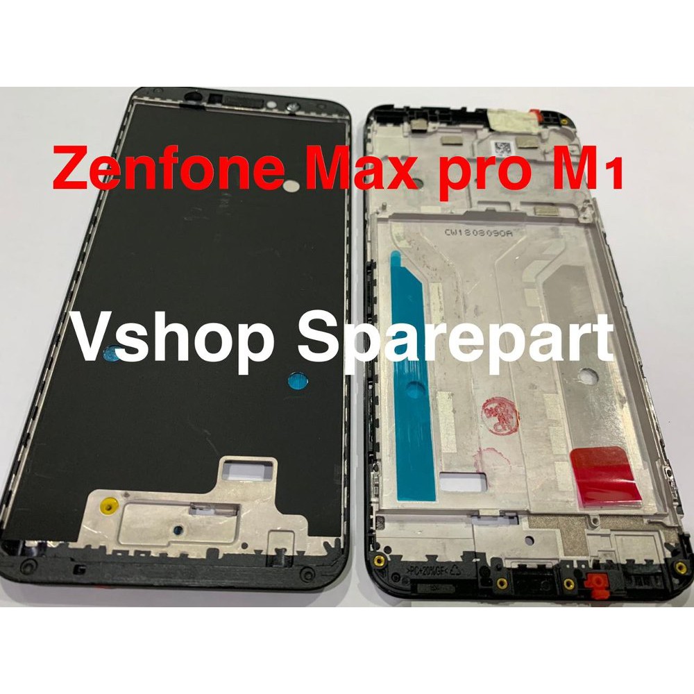 Frame Lcd Tulang Tengah Tatakan Lcd Asus Zenfone Max Pro M1 Zb601kl Zb602kl X00td Original