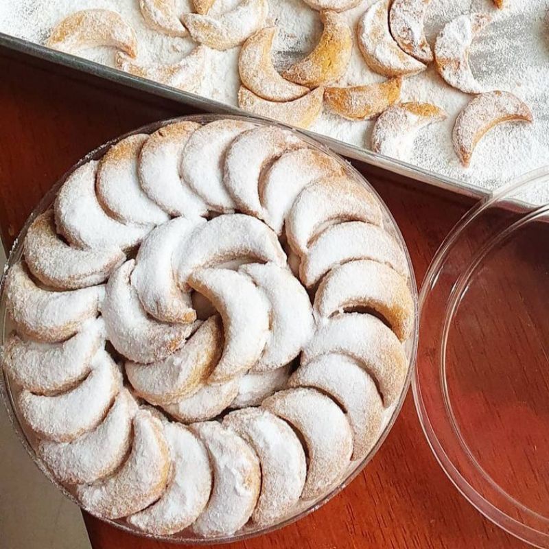 

[P.O] Putri Salju 500gr - Kue Kering Khas Lebaran