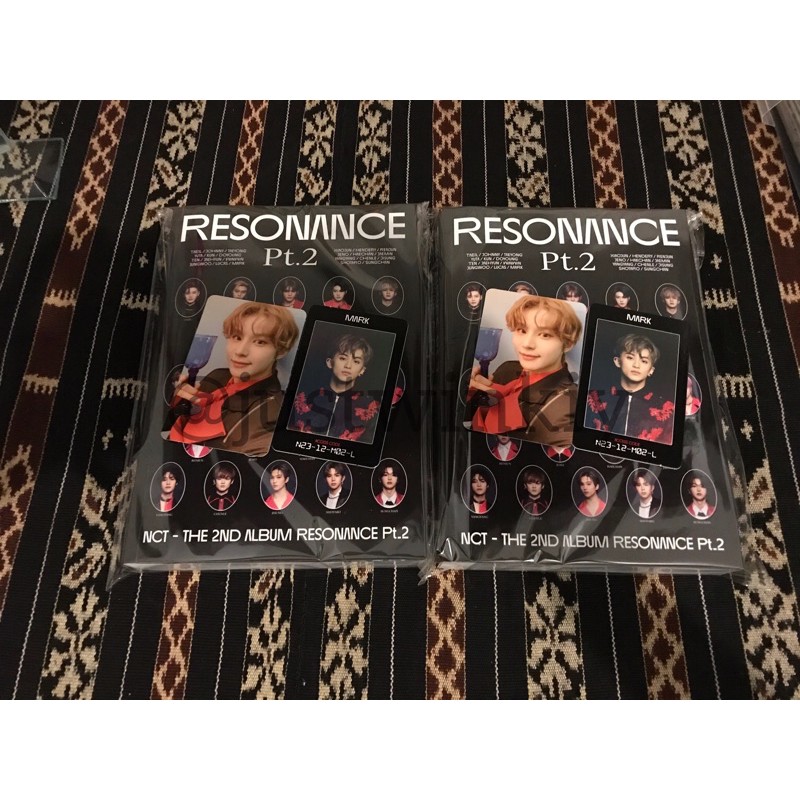 NCT Resonance Arrival Ver (jungwoo mark)