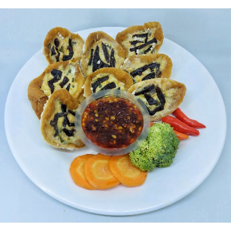 

Tahu Juralit Jamur + Sambal