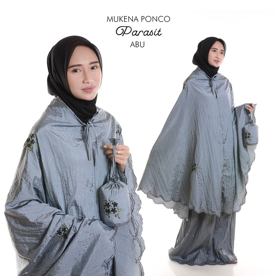 GROSIR MUKENAH PUSAT GROSIR MUKENA / MUKENA PARASIT PONCO PREMIUM