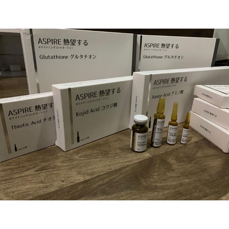ASPIRE JAPAN PLATINUM WHITENING INFUSION ECER