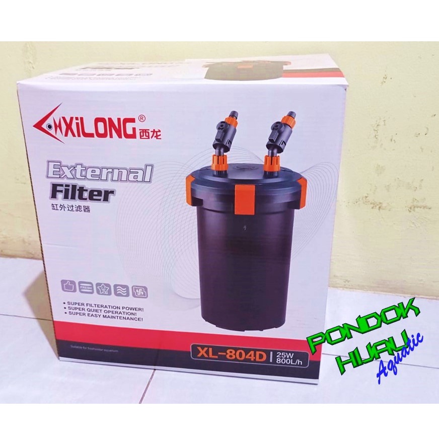 XILONG XL-804D| Filter Canister Aquarium/Aquascape|800 Liter/Jam