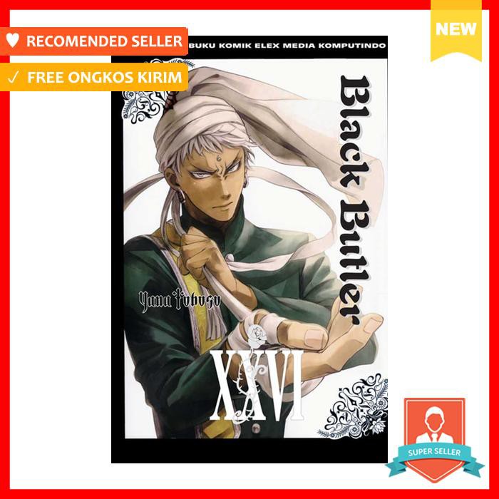 BLACK BUTLER 26