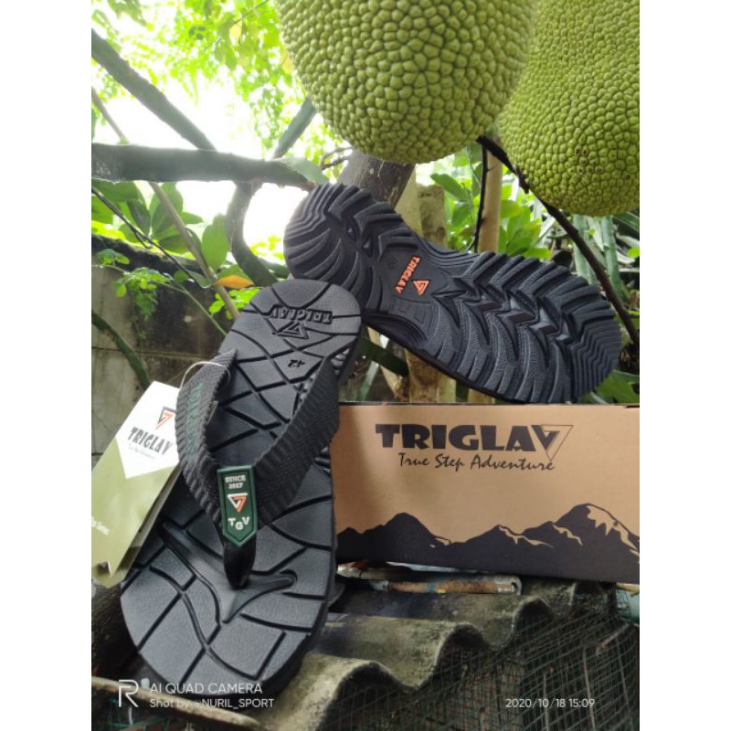 Sandal Triglav Jepit Original Sendal Triglav Pemium Sandal Gunung Pria Wanita