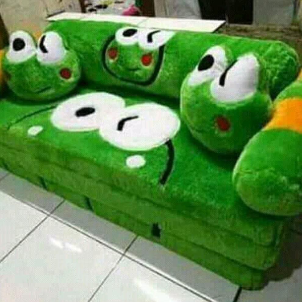 sofa bed karakter