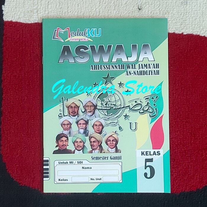 LKS Pendidikan Aswaja & Ke NU-an MI/SDI kls 5
