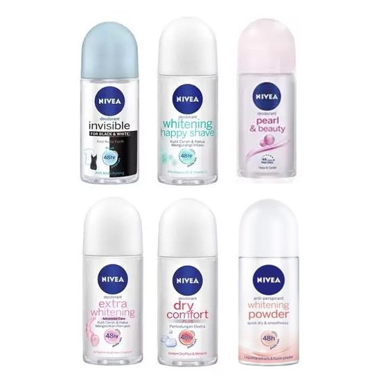 NIVEA DEODORANT ROLL ON WOMAN 50 Ml @MJ