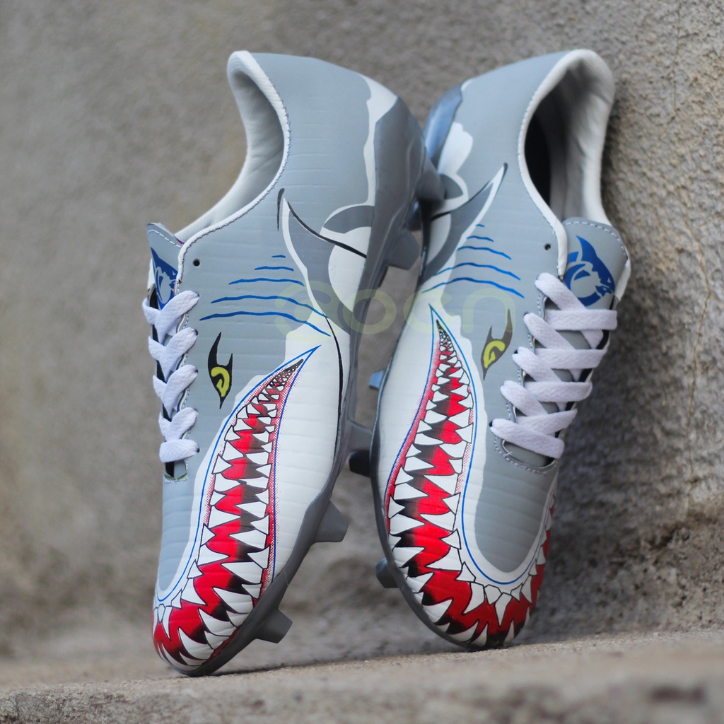 TERMURAH  Sepatu Bola Ortuseight Ctalylist Hiu Olahraga Pria