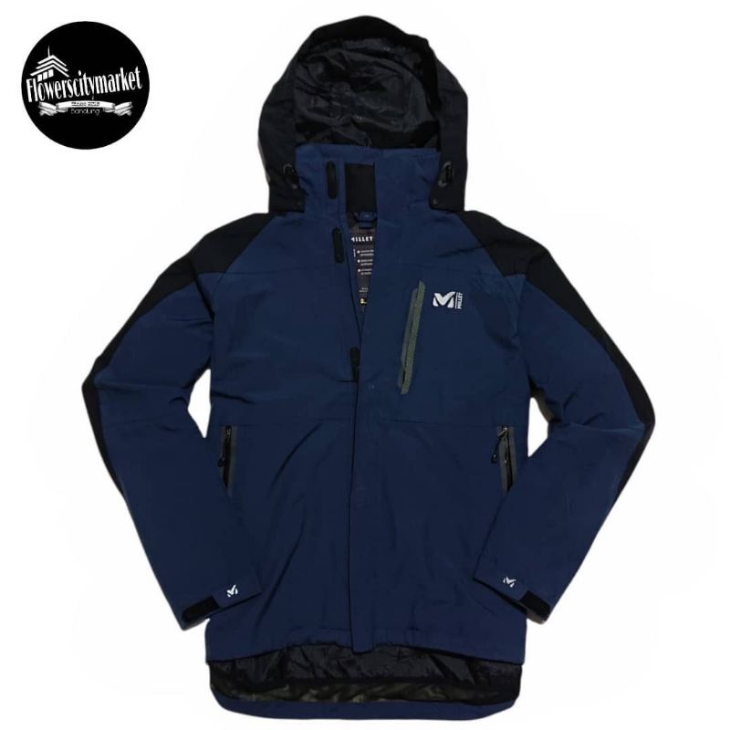Millet Gore-Tex Outdoor Jacket Original Second/Jaket Second/Jaket Outdoor Second/Jaket Gunung