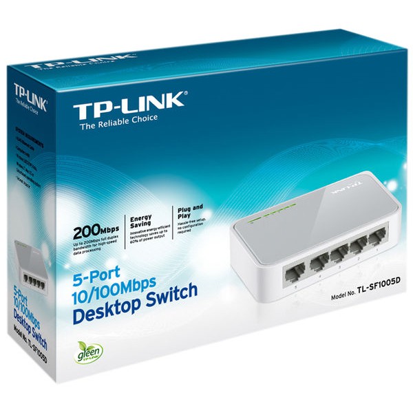 TP-Link SF1005D Desktop Switch