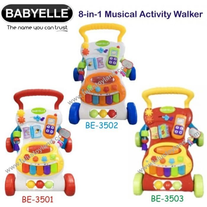 activity walker baby