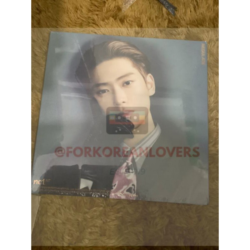 JAEHYUN NCT127 REGULATE SEALED