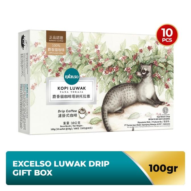 

Excelso Luwak Giftbox (10sachet x 10gr)