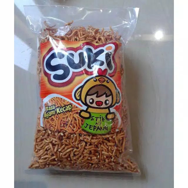 

Suki Stik Ala Jepang Rasa Ayam Kecap Kiloan Asli 350gr 200gr / Snack Kiloan Asli Suki Stik Jepang Ayam Kecap 200gr 350gr