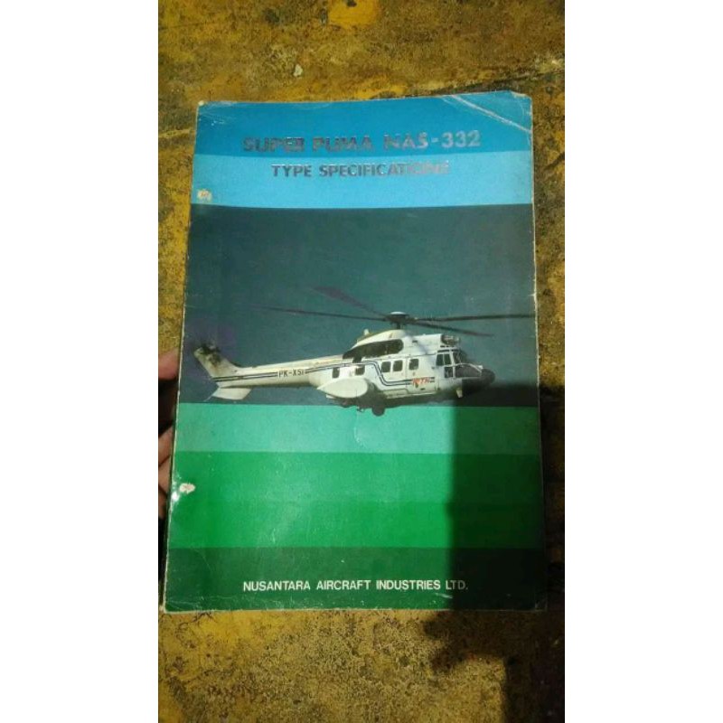 Helikopter super puma NAS 332Type spesificstionsNusantara aircraft industries Ltd