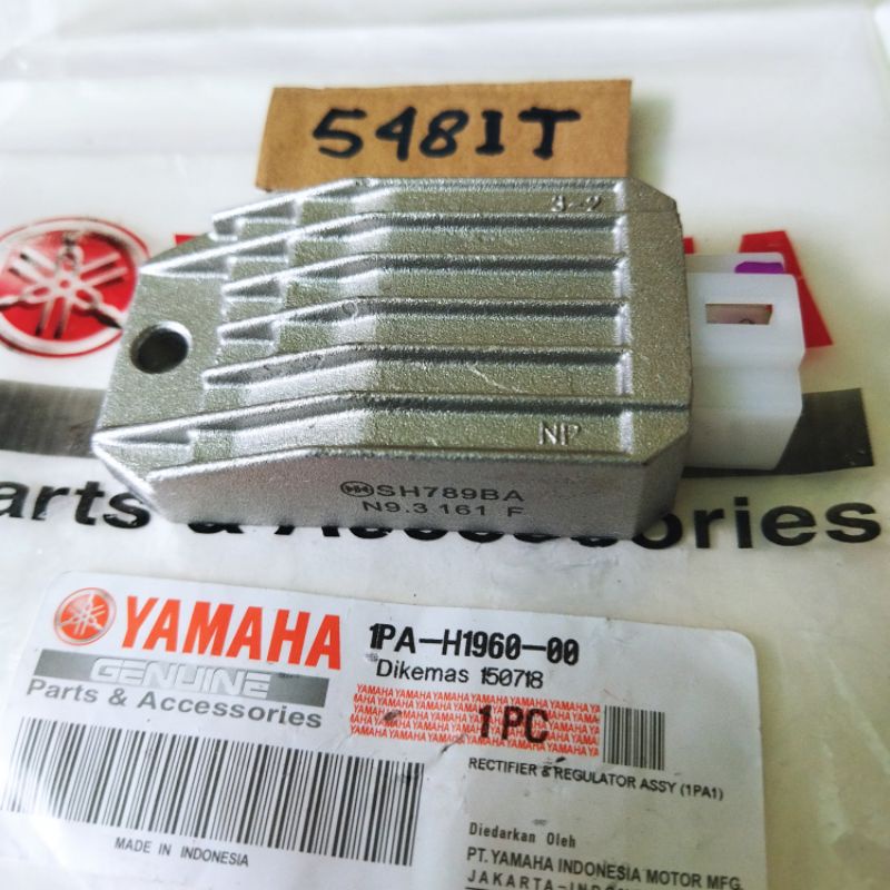 KIPROK REGULATOR YAMAHA VIXION NEW. NVL 1PA ORI
