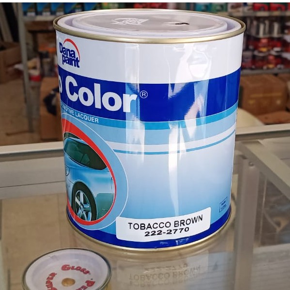 

TOP COLOR DANA PAINT TOBACCO BROWN 2770 1KG