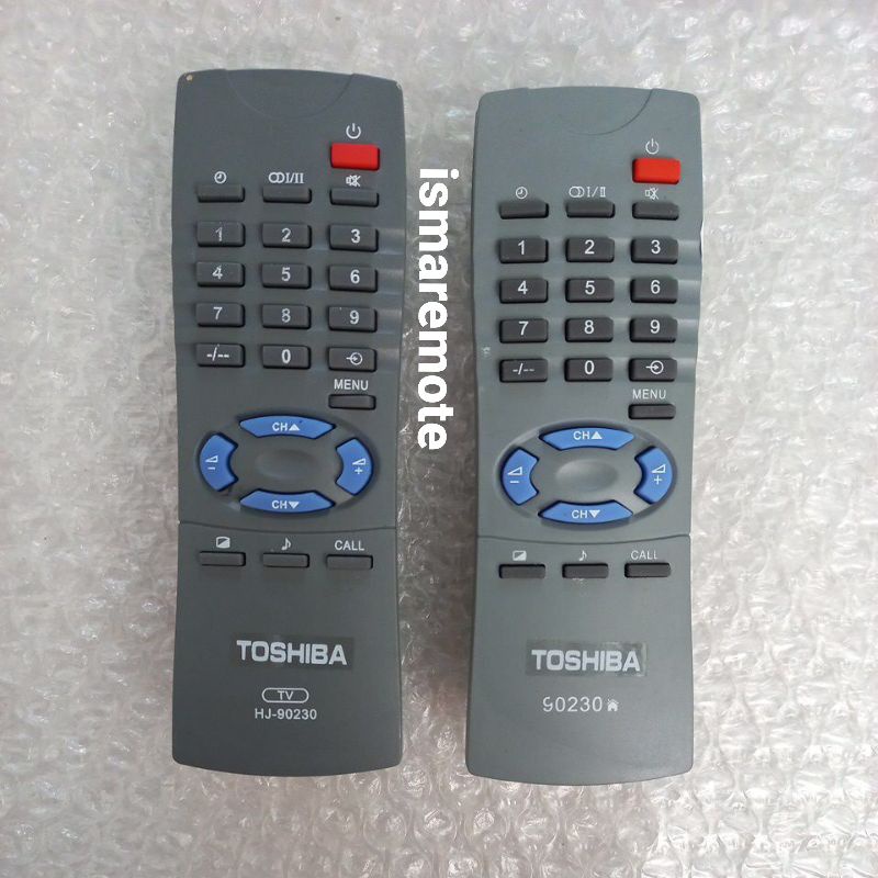 REMOTE REMOT TV TOSHIBA TABUNG CT-90230